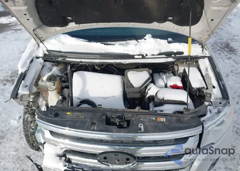 2013 Ford Edge Se из США, поврежденный, VIN 2FMDK4GC8DBC60780